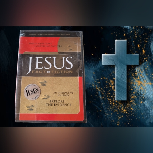 JESUS - Fact Or Fiction [DVD] - Picture 1 of 2